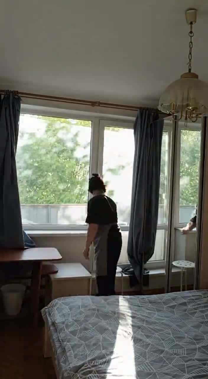Уборка квартир, пример 1