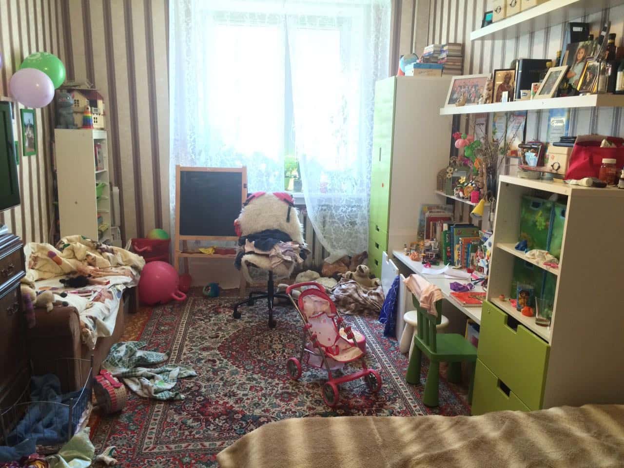 уборка квартиры До и После пример 3 проведена уборка квартиры До и После пример 3